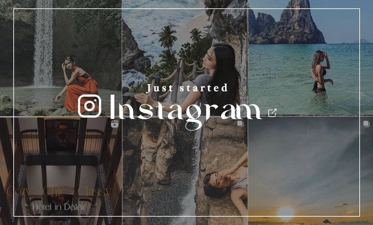 instagram始めました